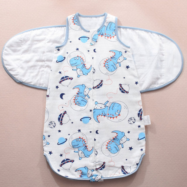 Baby Sleeping Bag Wearable Blanket Newborn Swaddle