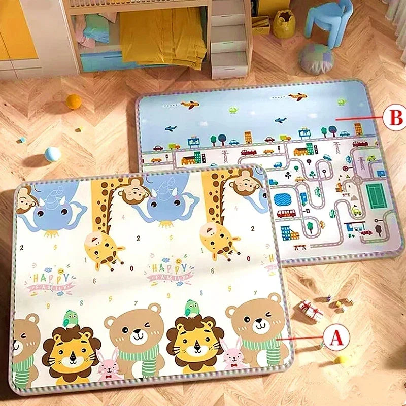 Non-toxic Baby Crawling Play Mats 200cm X180cm